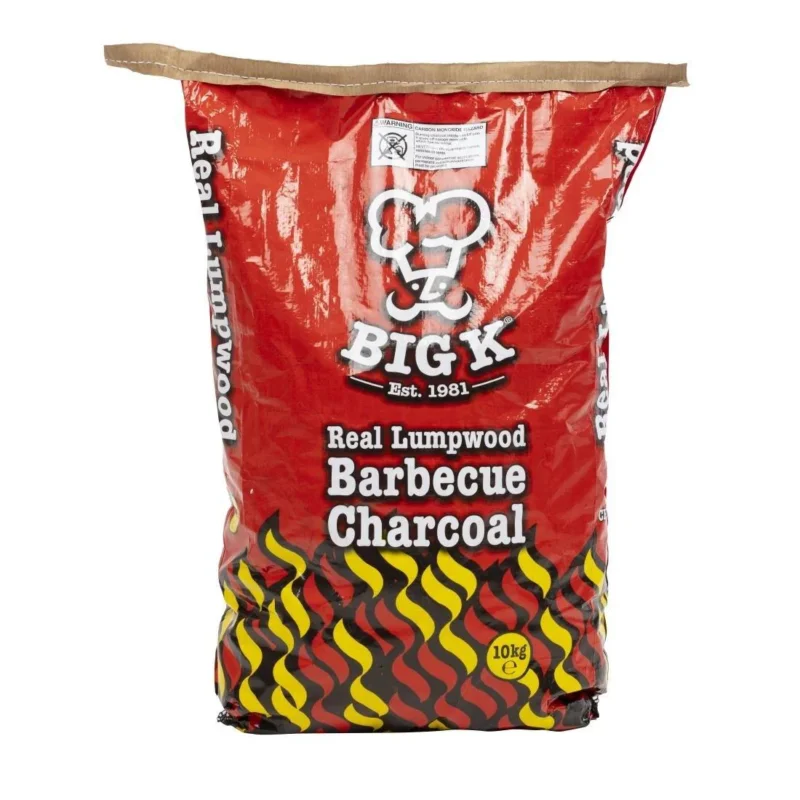 Charbon de bois Big K 10kg Prix Réduit