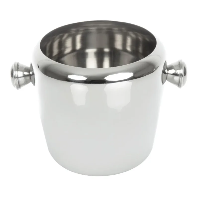 Mini seau à glace inox Olympia 1L Soldes