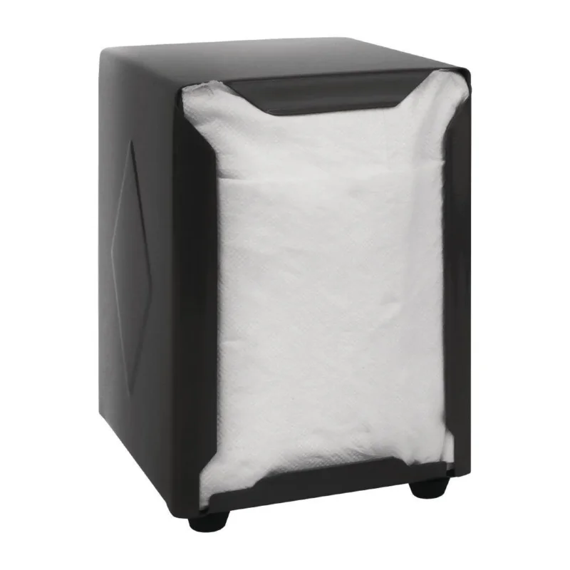 Nouveauté Distributeur de serviettes inox Olympia noir