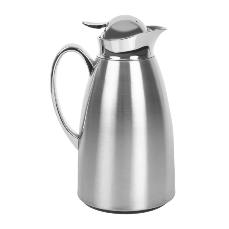 Bon Marché Pichet isotherme chromé Olympia 1L