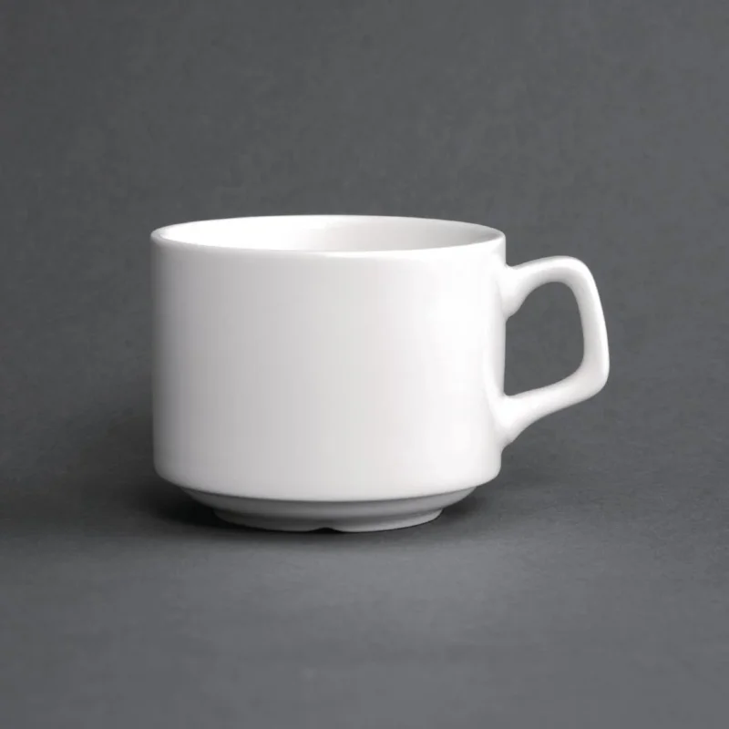 Tasses empilables Olympia Lumina 200ml Authentique