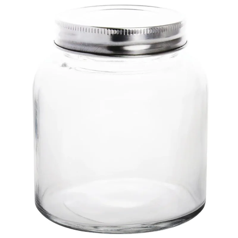 Bocaux à conserves en verre avec couvercle à visser Vogue 330ml (lot de 6) Livraison Express