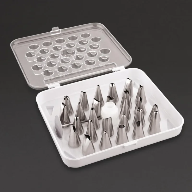 Boîte de 26 douilles pâtissières assorties Vogue Vente Directe
