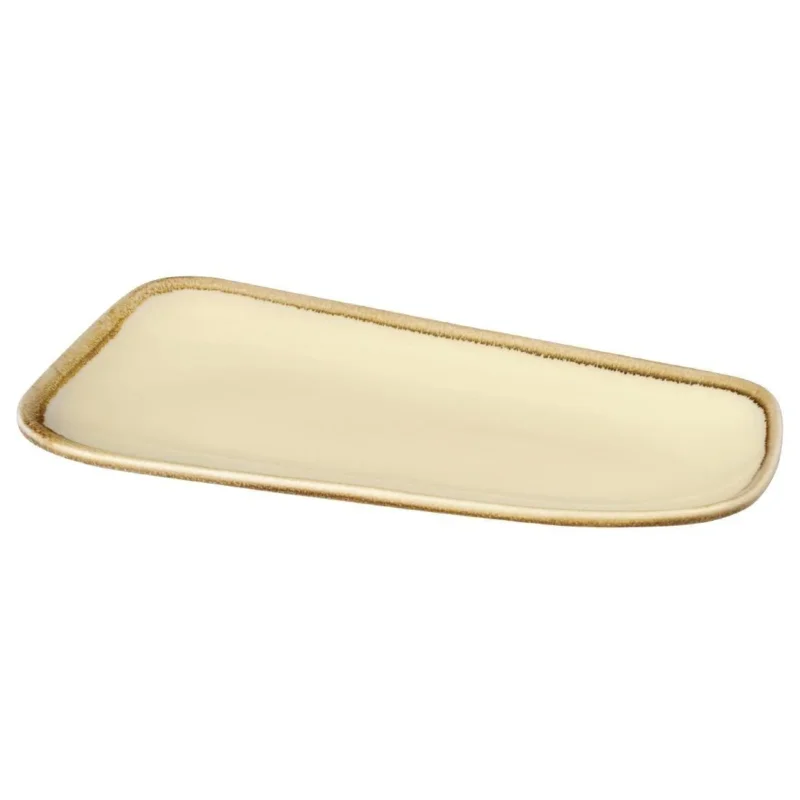 Solde Plat couleur sable Kiln Olympia 295mm
