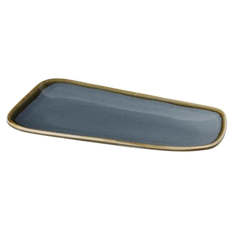 Plat couleur océan Kiln Olympia 295mm Prix Promo