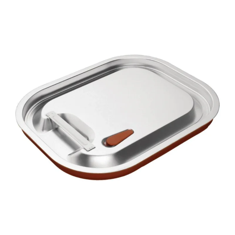 Couvercle hermétique inox et silicone Vogue GN 1/2 Paiement Sécurisé