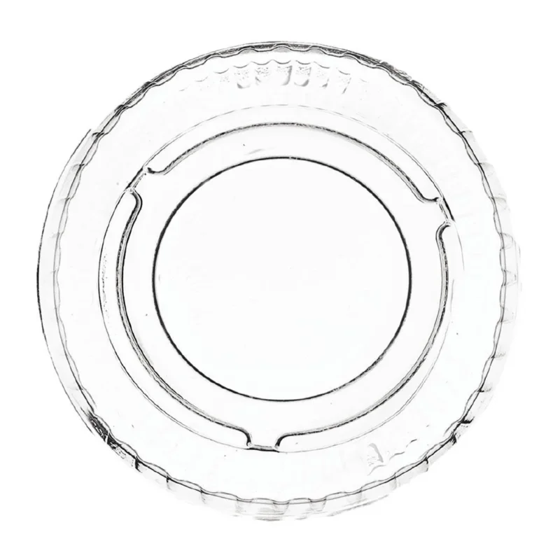 Couvercle pot à sauce compostable en PLA Vegware 28ml (x5000) Certifié