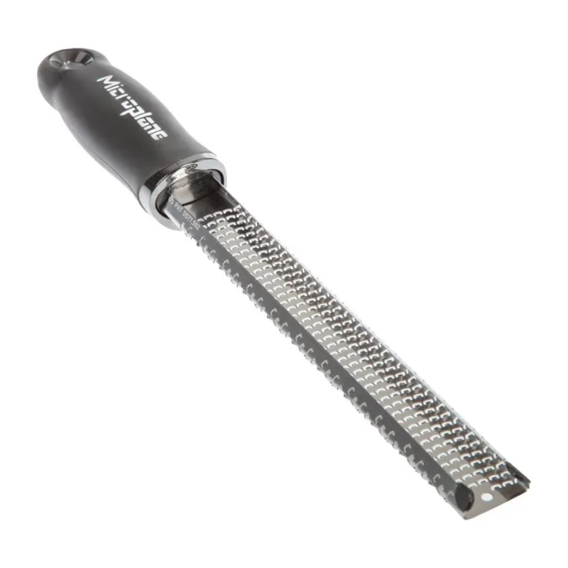 Zesteur et râpe Microplane Premium noir Promotion Saisonnière