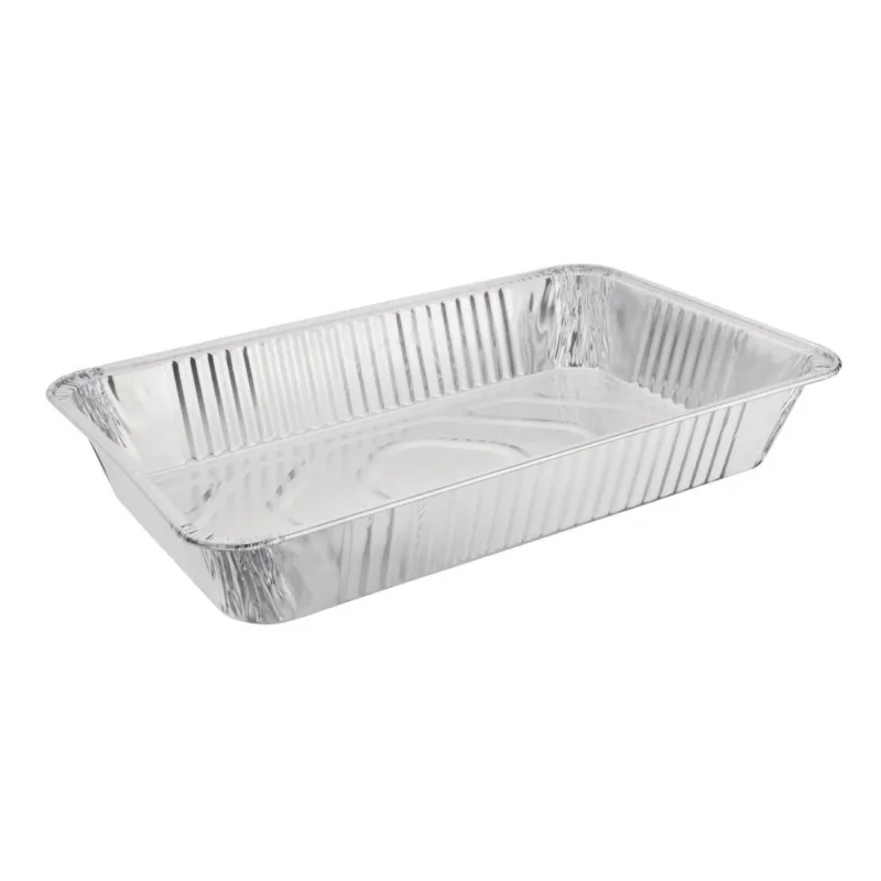 Barquettes aluminium Fiesta Recyclable GN 1/1 Prix Bas