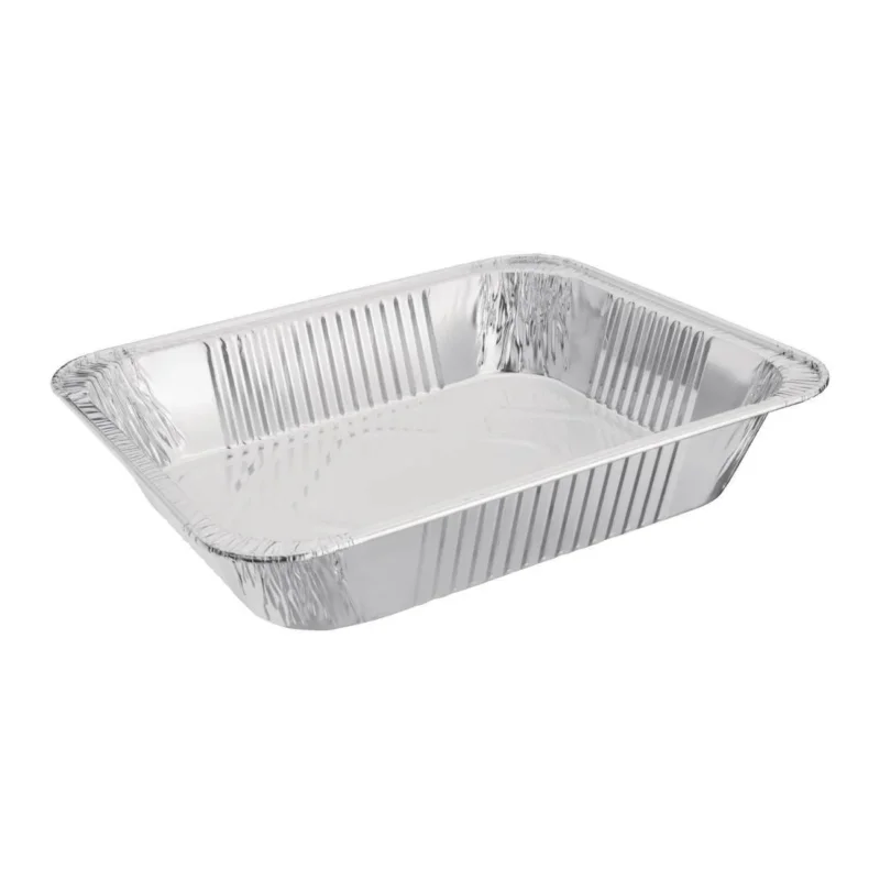 Livraison Express Barquettes aluminium Fiesta Recyclable GN 1/2