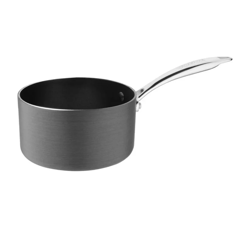 Prix Choc Casserole antiadhésive en aluminium anodisé Vogue 160mm