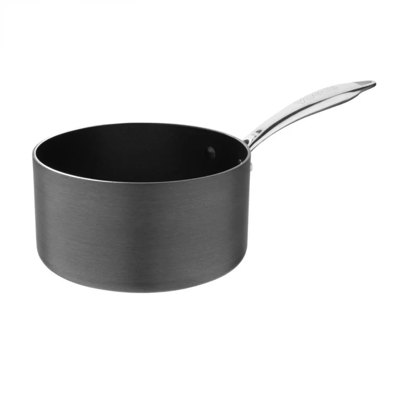 Casserole antiadhésive en aluminium anodisé Vogue 180mm Meilleur Prix