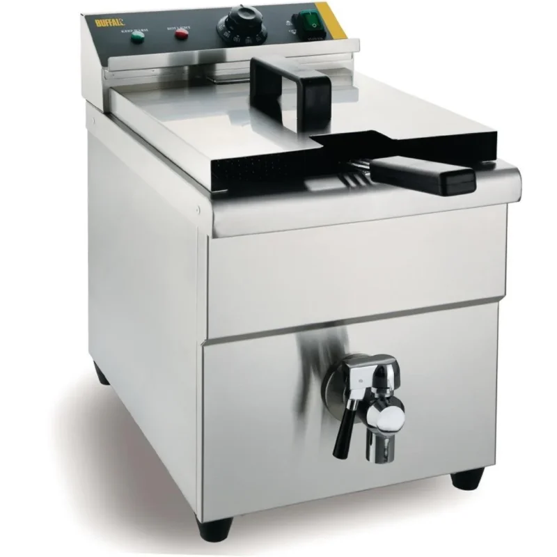 Friteuse induction cuve simple Buffalo 3kW Prix Promo