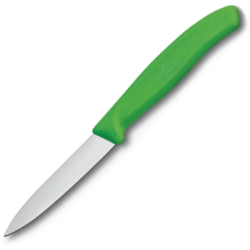 Livraison Express Couteau d'office vert Victorinox 8cm