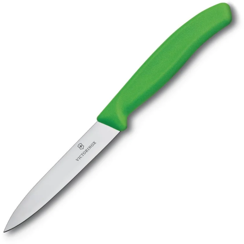 Expédition Rapide Couteau d'office vert Victorinox 10cm