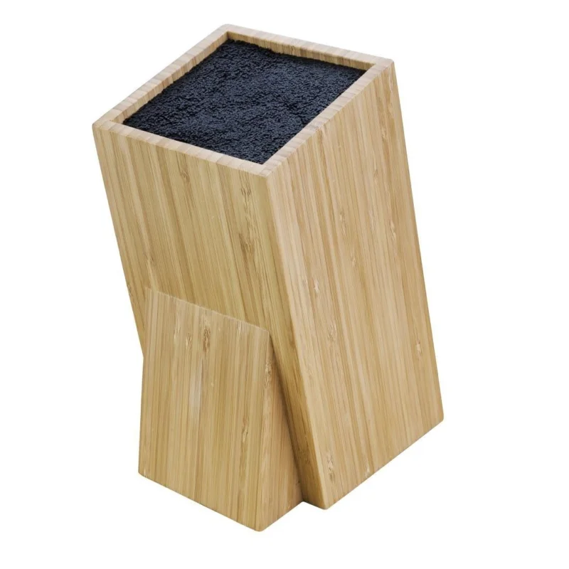 Top Vente Bloc couteaux universel en bois Vogue