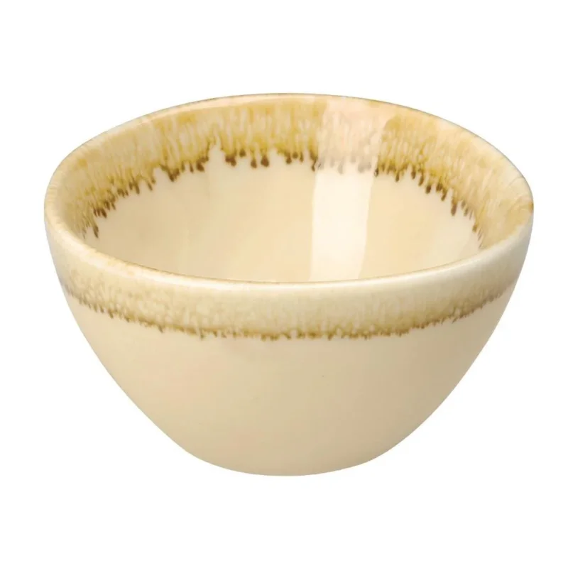 Pot à sauce couleur sable Kiln Olympia 68mm Meilleur Choix