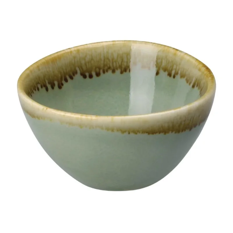 Pot à sauce couleur mousse Kiln Olympia 68mm Petit Prix