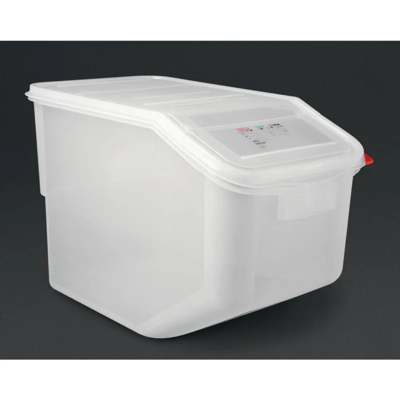 Boîte à ingrédients transparente Araven 50L Promotion