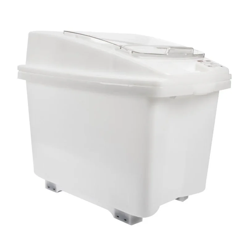 Acheter En Ligne Boîte à ingrédients transparente Araven 80L