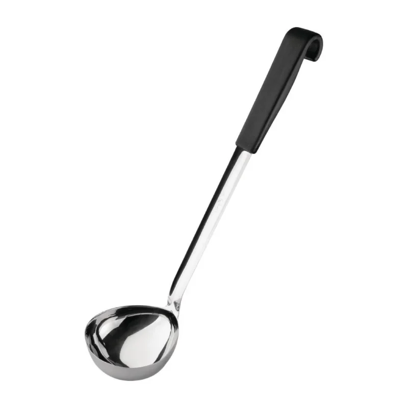 Louche manche noir Vogue 34 cm Dernier Modèle