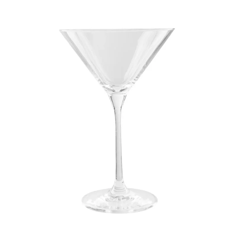 Verres à Martini en cristal Olympia Campana 260ml Nouvelle Collection
