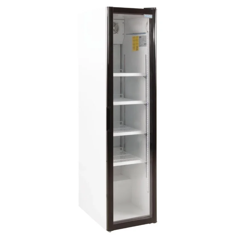 Refroidisseur à bouteilles Slimline Polar Série G noir Prix Promo