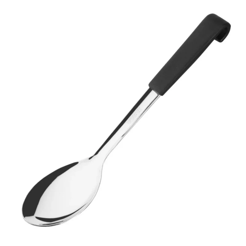Cuillère de service manche noir Vogue 34 cm Nouvel Arrivage