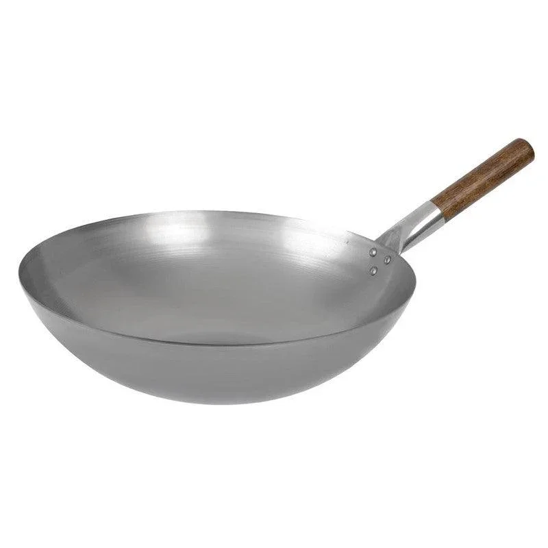 Wok fond hémisphérique Londonwok 38 cm (Ø) Quantité Limitée
