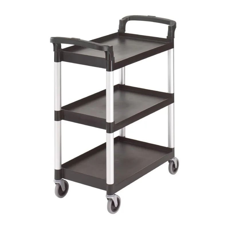 Promotion Chariot de service 3 niveaux noir Cambro