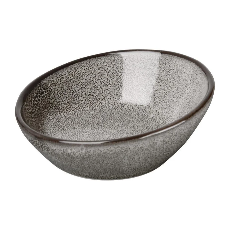 Pots à sauce Olympia Mineral 80mm (Lot de 12) Expédition Rapide