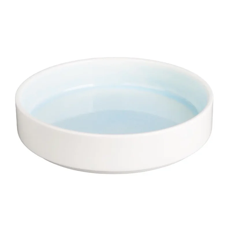 Bols Olympia Fondant bleus 215mm (lot de 6) Dernière Chance
