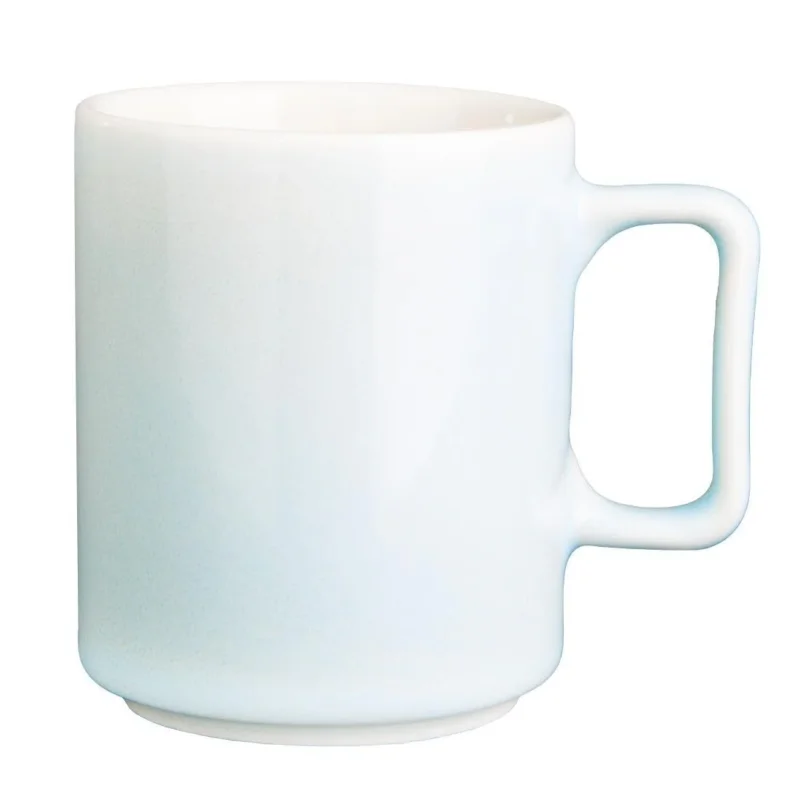 Tasses Olympia Fondant bleues 340ml (lot de 6) Prix Réduit