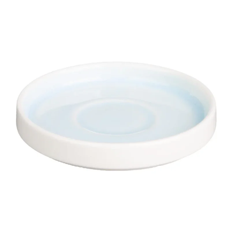 Soucoupes Olympia Fondant bleues 115mm (lot de 6) Marque