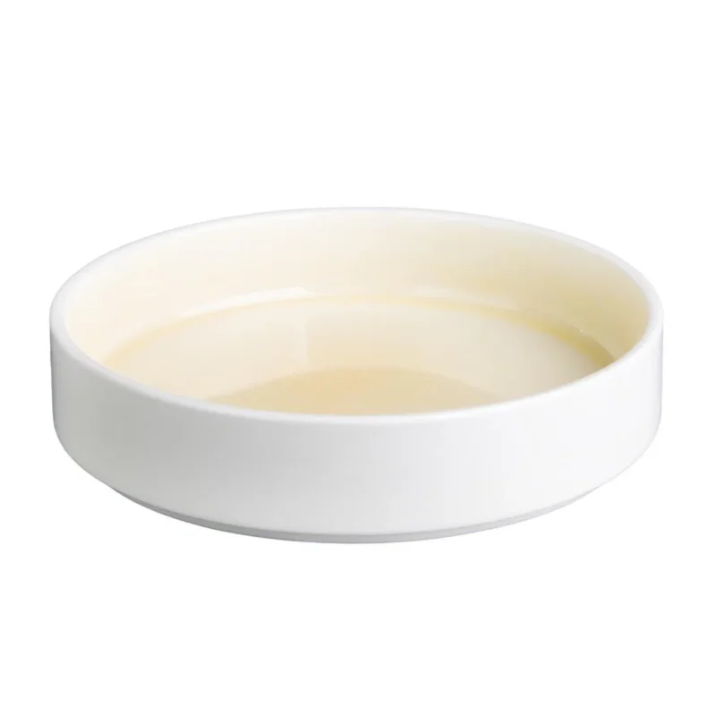 Dernière Chance Bols Olympia Fondant jaunes 215mm (lot de 4)