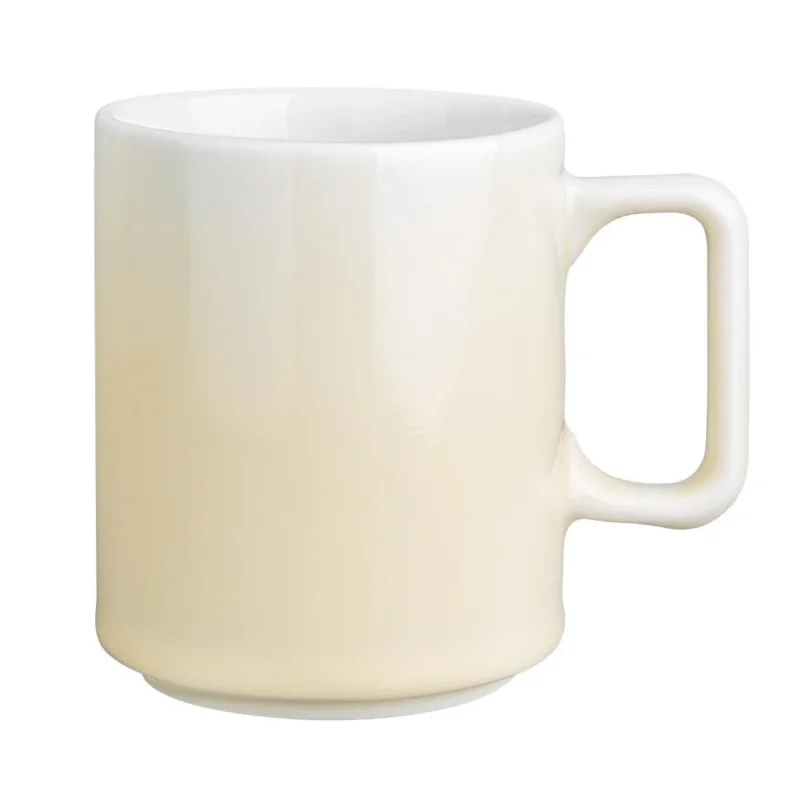 Tasses Olympia Fondant jaunes 340ml (lot de 6) Prix Choc
