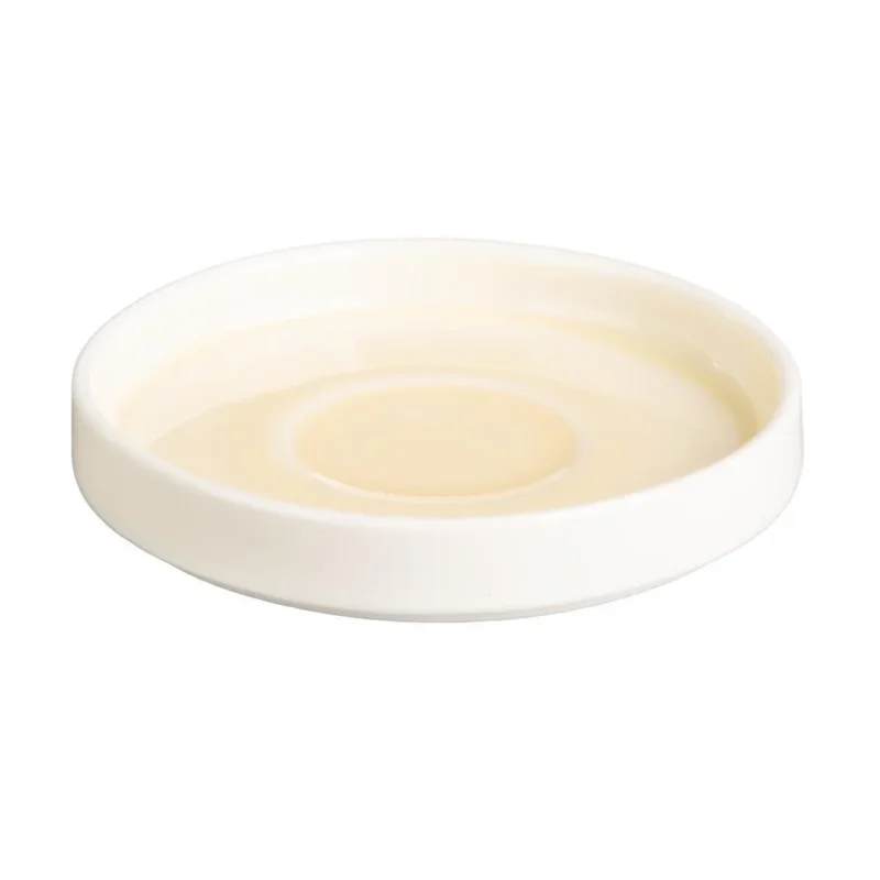 Soucoupes Olympia Fondant jaunes 115mm (lot de 6) Prix Cassé