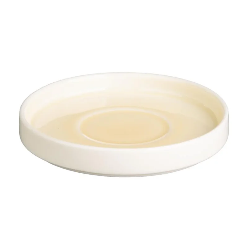 Vente Flash Soucoupes Olympia Fondant jaunes 135mm (lot de 6)