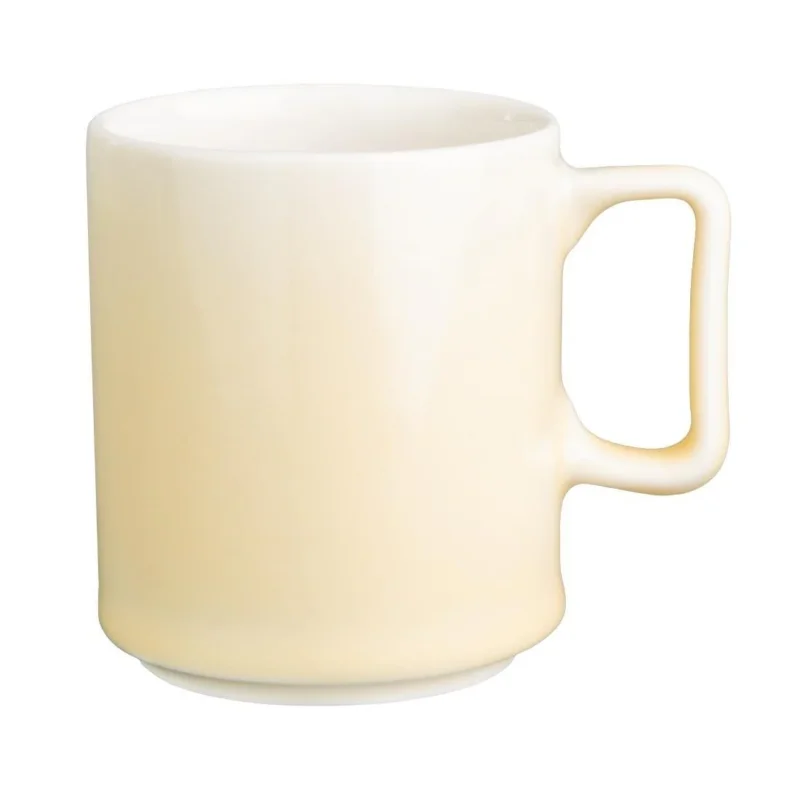 Tasses Olympia Fondant jaunes 230ml (lot de 6) Offre Limitée