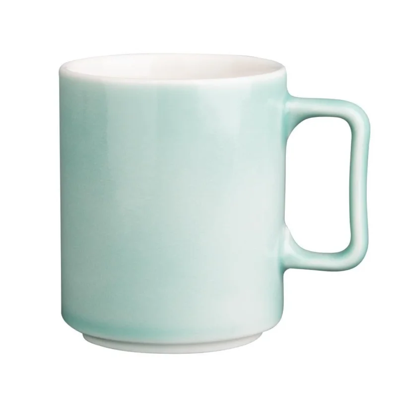 Tasses Olympia Fondant vertes 340ml (lot de 6) Livraison Express