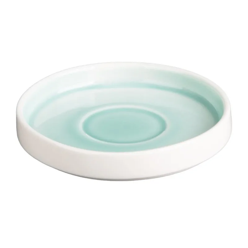 Soucoupes Olympia Fondant vertes 115mm (lot de 6) Vente Directe