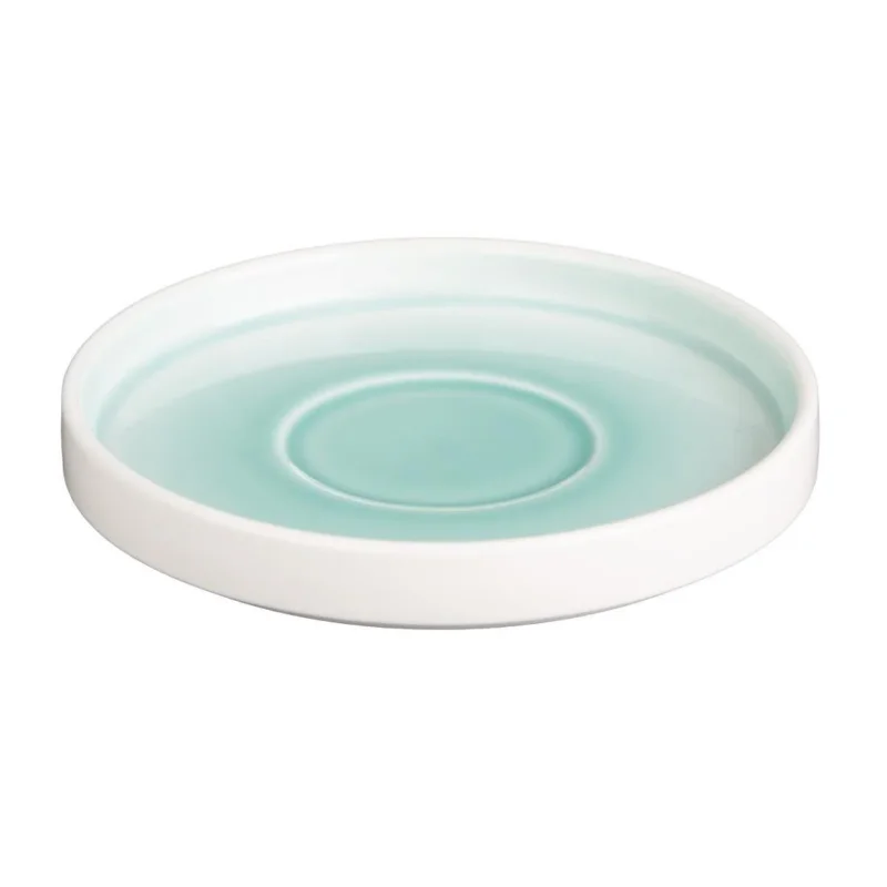 Soucoupes Olympia Fondant vertes 152mm (lot de 6) Offre Spéciale