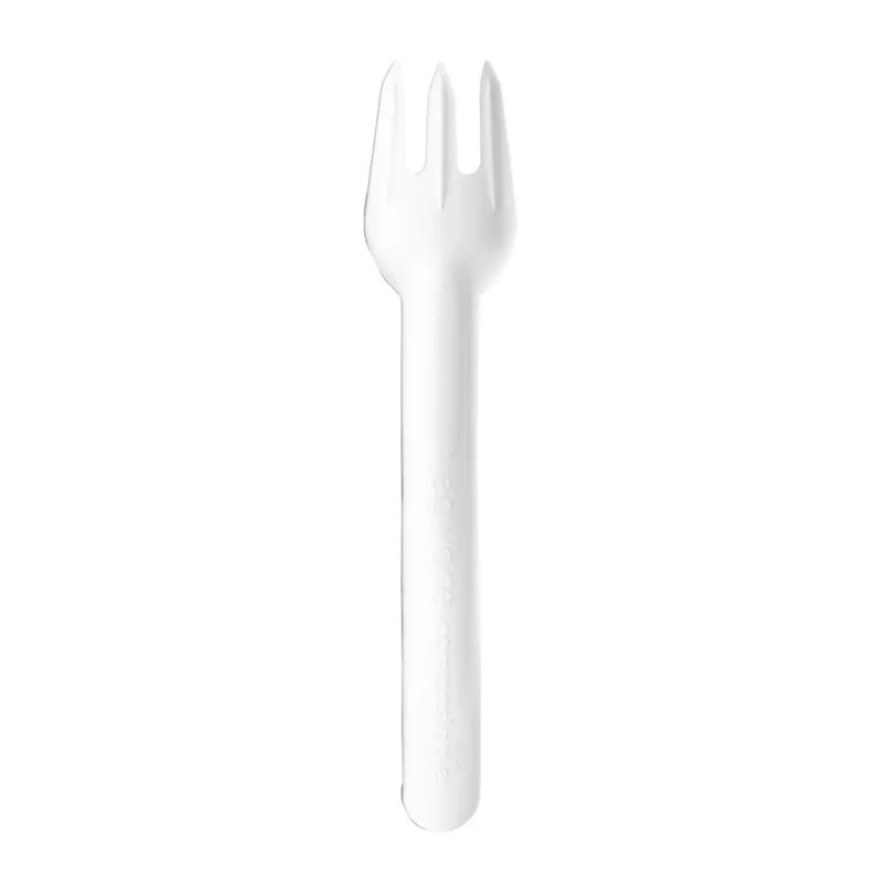 Achat Immédiat Fourchettes en papier compostables Vegware (lot de 1000)