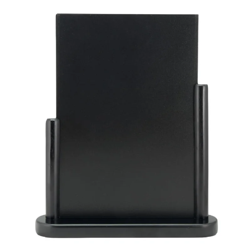 Paiement Sécurisé Grand chevalet de table Securit Elegant bois laqué noir