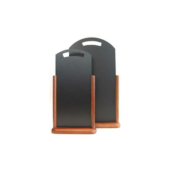 Chevalet de table avec poignée Securit wengé XL Authentique