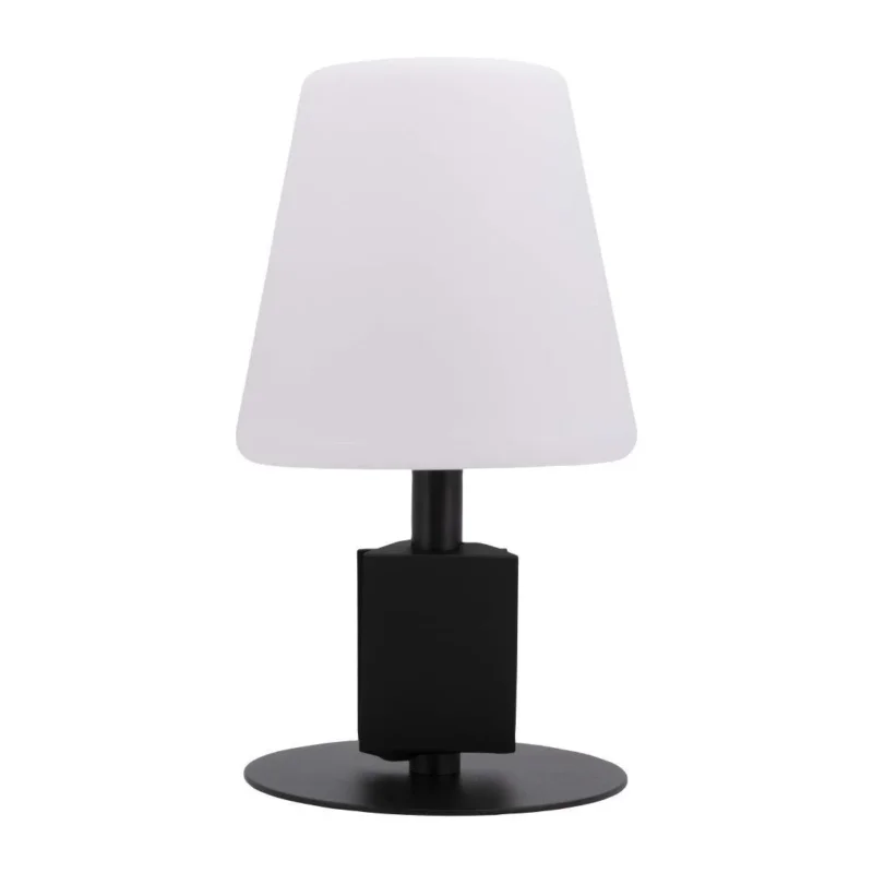 Dernière Chance Lampe de table IP44 LED dimmable sans fil avec 3 étiquettes ardoises Securit