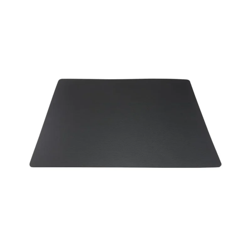Achat Immédiat Set de table en cuir recyclé brut Securit Leather noir