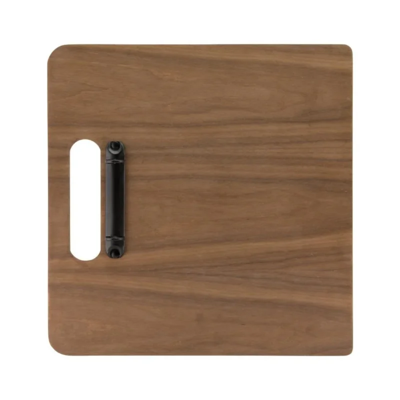 Planche porte-menu à anneaux Securit gamme Walnut Offre Exclusive