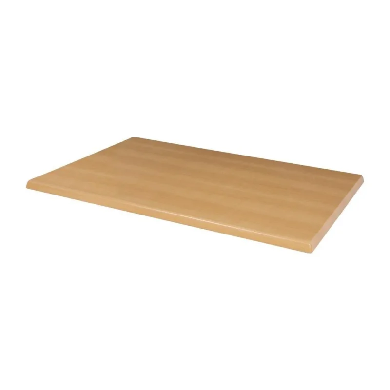 Satisfait Ou Remboursé Plateau de table rectangulaire pré percé Bolero coloris hêtre