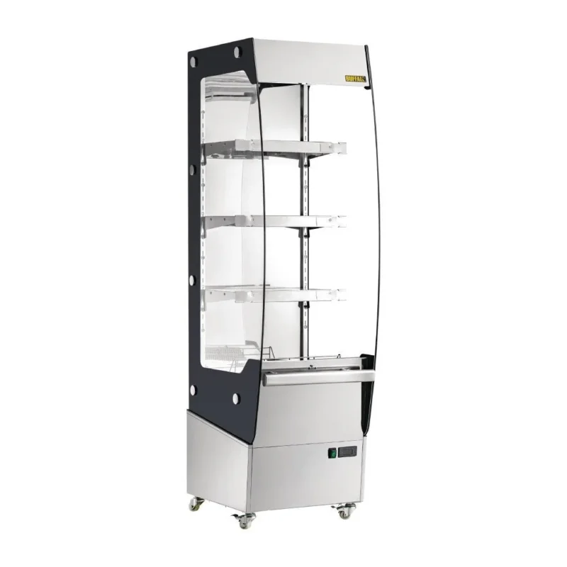 Super Prix Vitrine libre-service chauffante slim Buffalo